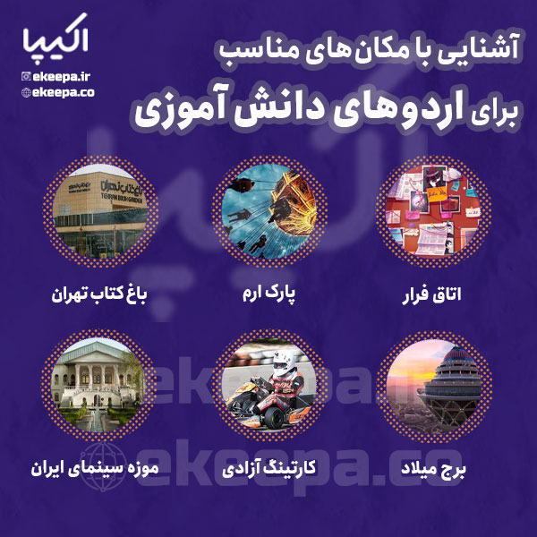 اردوی تفریحی مدارس